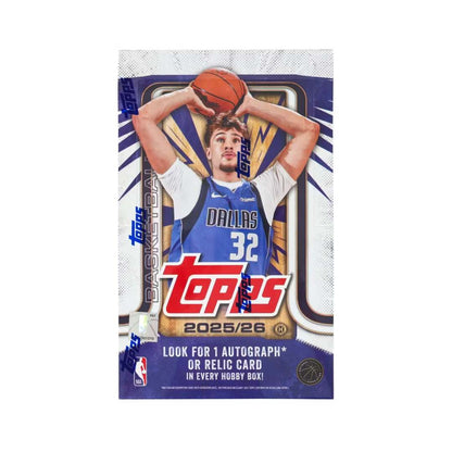 2025-26 Topps NBA Jumbo Box