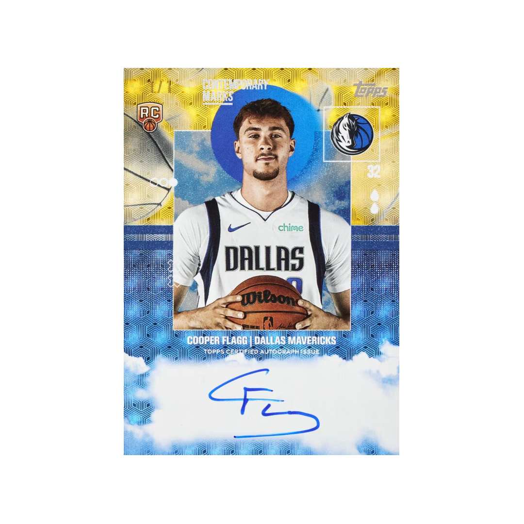 2025-26 Topps NBA Jumbo Box