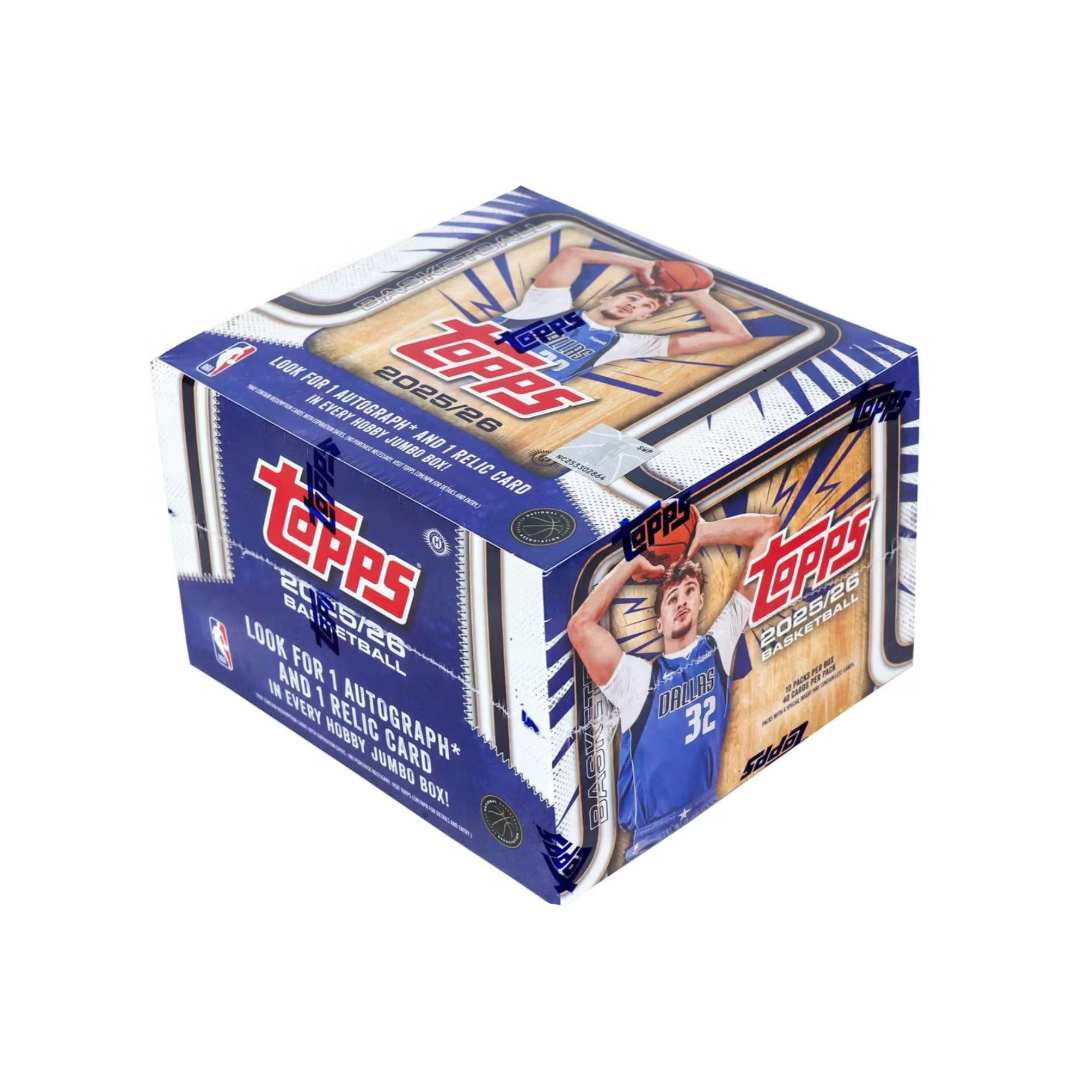 2025-26 Topps NBA Jumbo Box