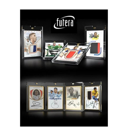2025 Futera Incredible Soccer HOBBY Case (Yamal, Messi!)