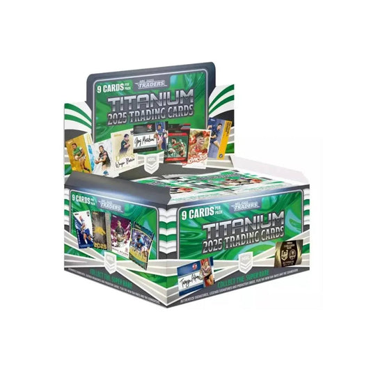 2025 NRL Traders Titanium HOBBY Box