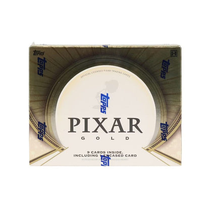 2025 Topps Pixar Gold Hobby Box