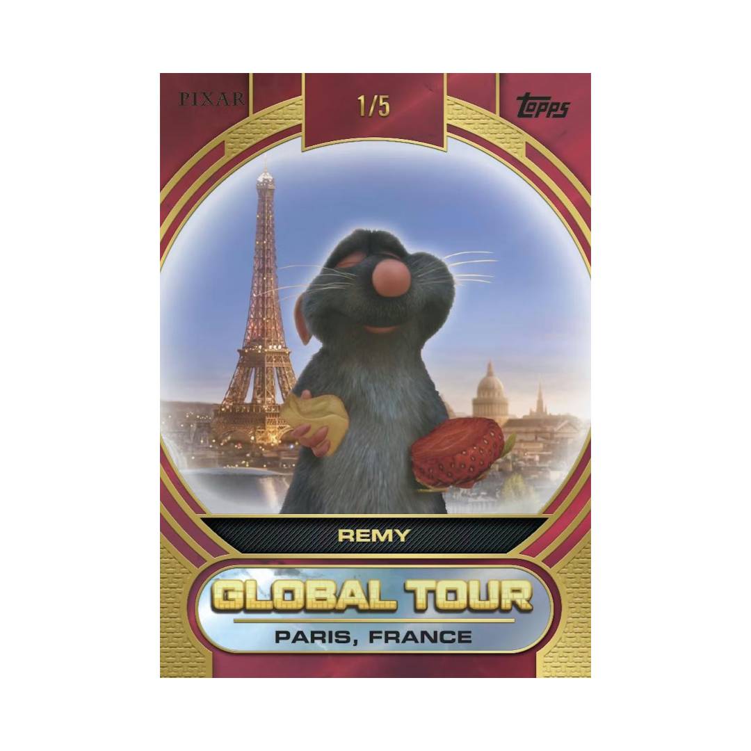 2025 Topps Pixar Gold Hobby Box