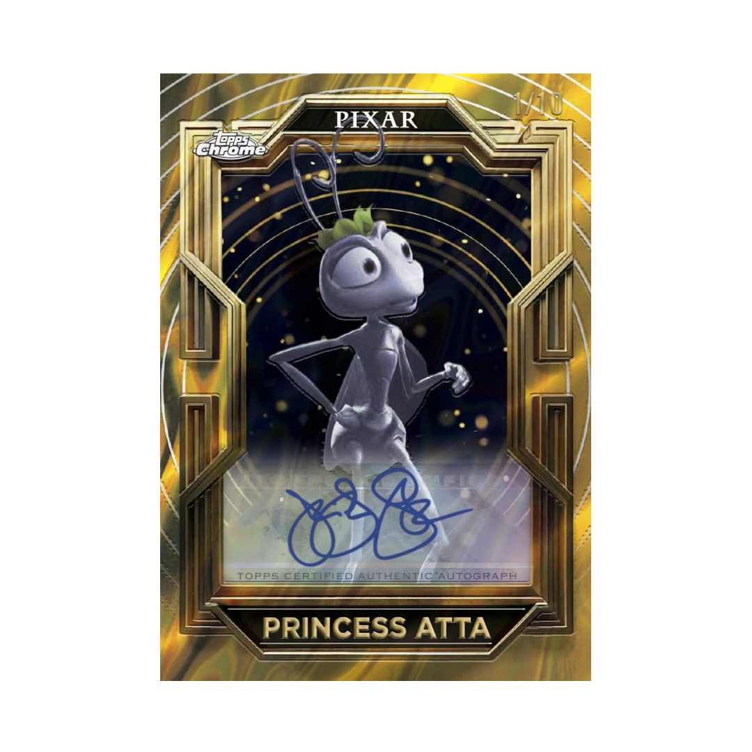 2025 Topps Pixar Gold Hobby Box