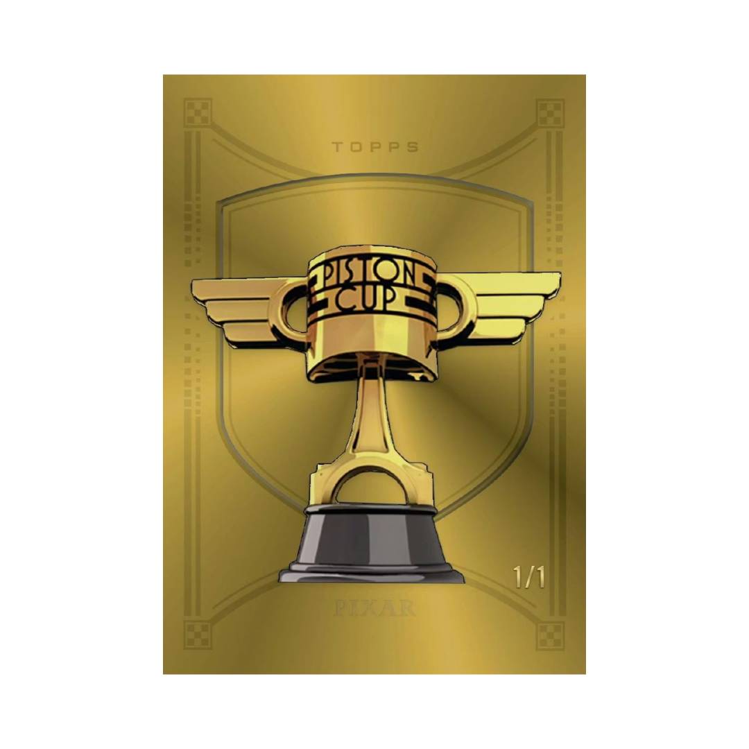 2025 Topps Pixar Gold Hobby Box