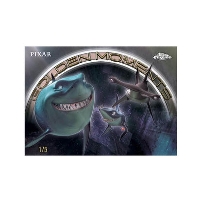 2025 Topps Pixar Gold Hobby Box