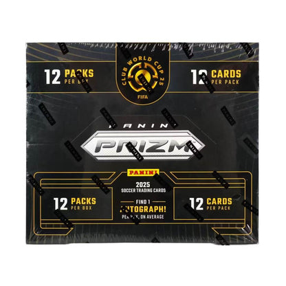 2025 Panini Prizm FIFA Club World Cup Soccer Hobby Box