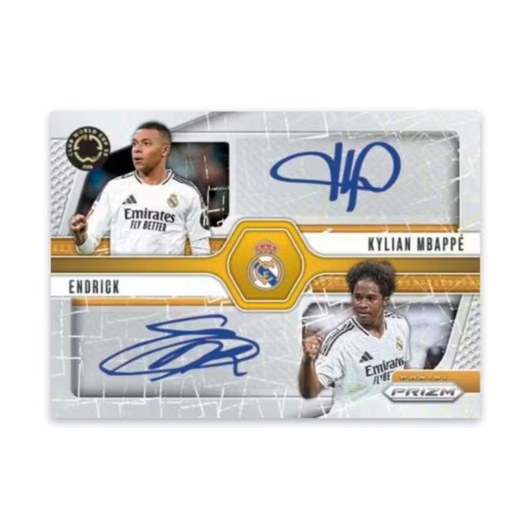 2025 Panini Prizm FIFA Club World Cup Soccer Hobby Box