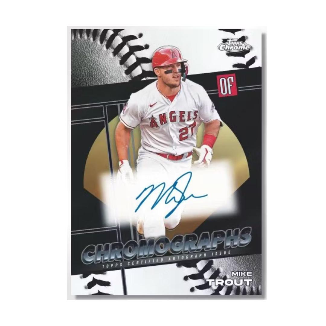 2025 Topps Chrome Baseball Hobby Box
