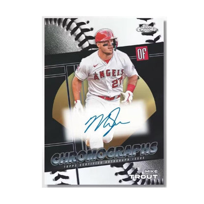 2025 Topps Chrome Baseball Hobby Box