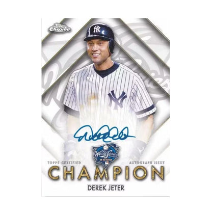 2025 Topps Chrome Baseball Hobby Box