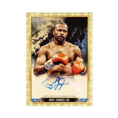 2024 Topps Chrome Boxing HOBBY Box