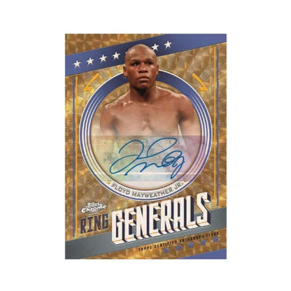2024 Topps Chrome Boxing HOBBY Box