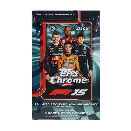 2025 Topps Chrome Formula-1 Hobby Box