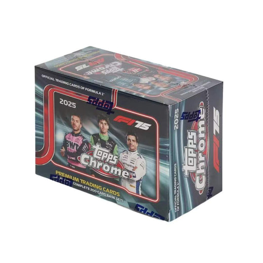 2025 Topps Chrome F1 Formula 1 6-Pack Blaster Box