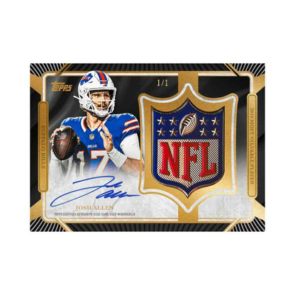 2025 Topps Chrome NFL Football Hobby Box