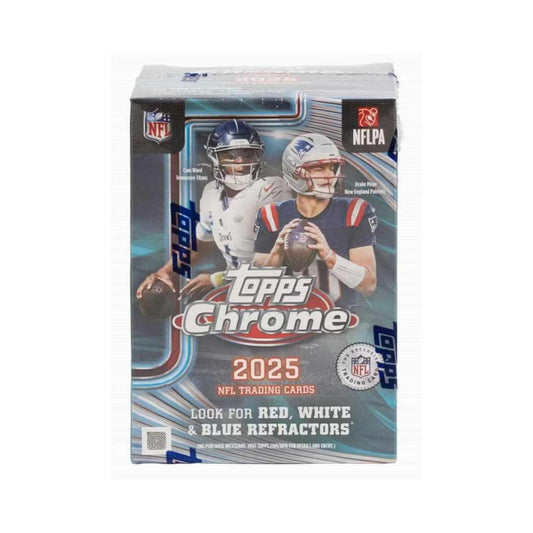 2025 Topps Chrome Football Value Box