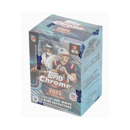 2025 Topps Chrome Football Value Box