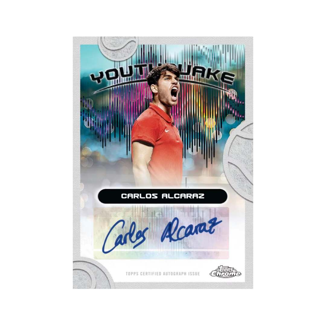 2025 Topps Chrome Tennis Hobby Box