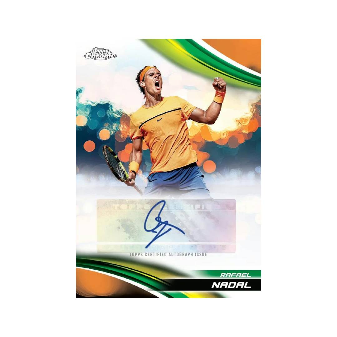 2025 Topps Chrome Tennis Hobby Box