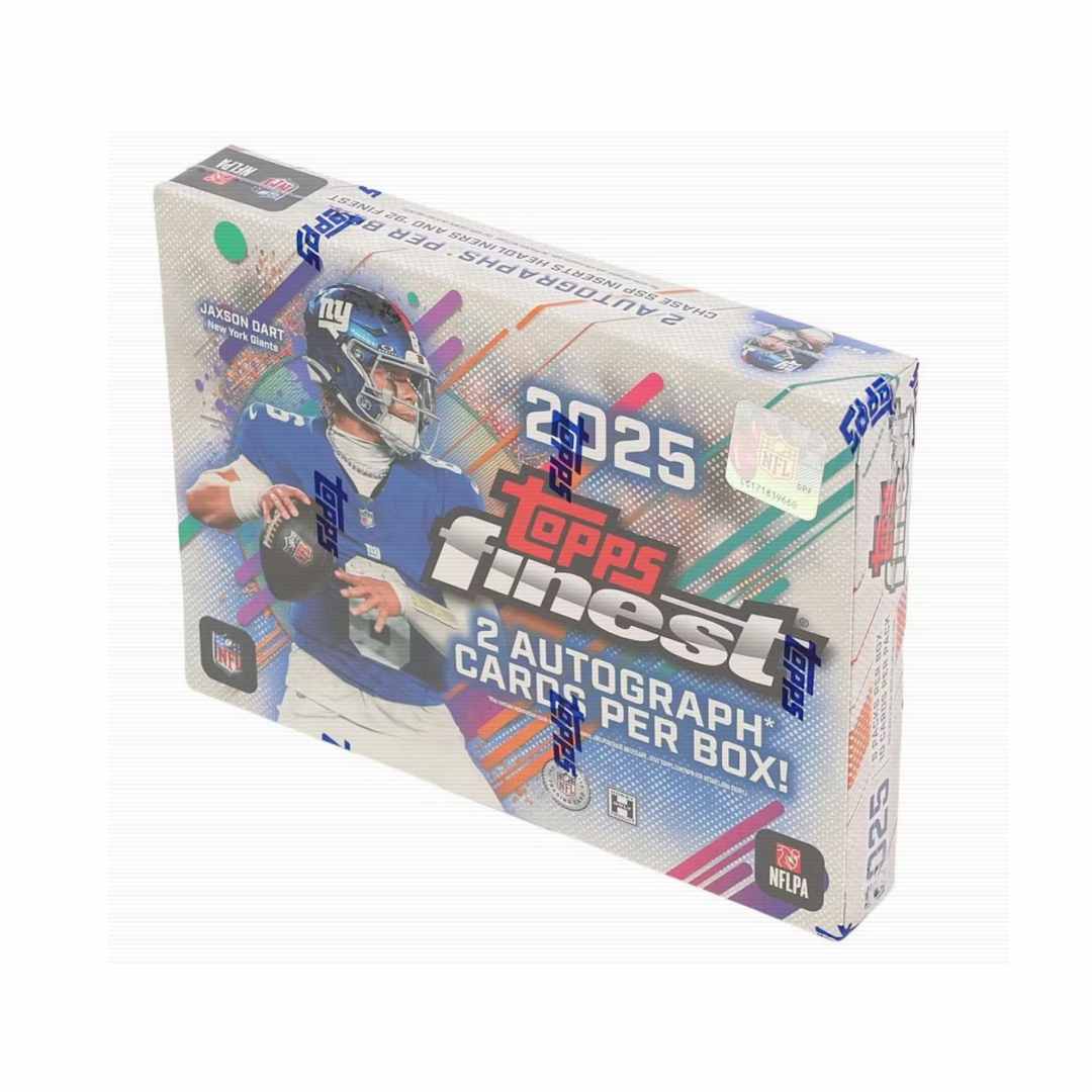 2025 Topps Finest NFL Football Hobby Box