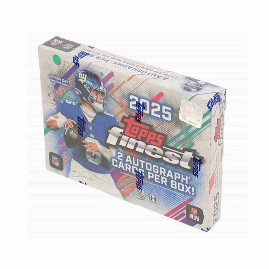 2025 Topps Finest NFL Football Hobby Box