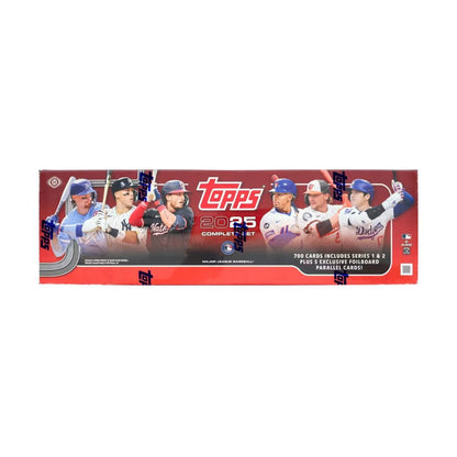 2025 Topps Baseball MLB Complete Set