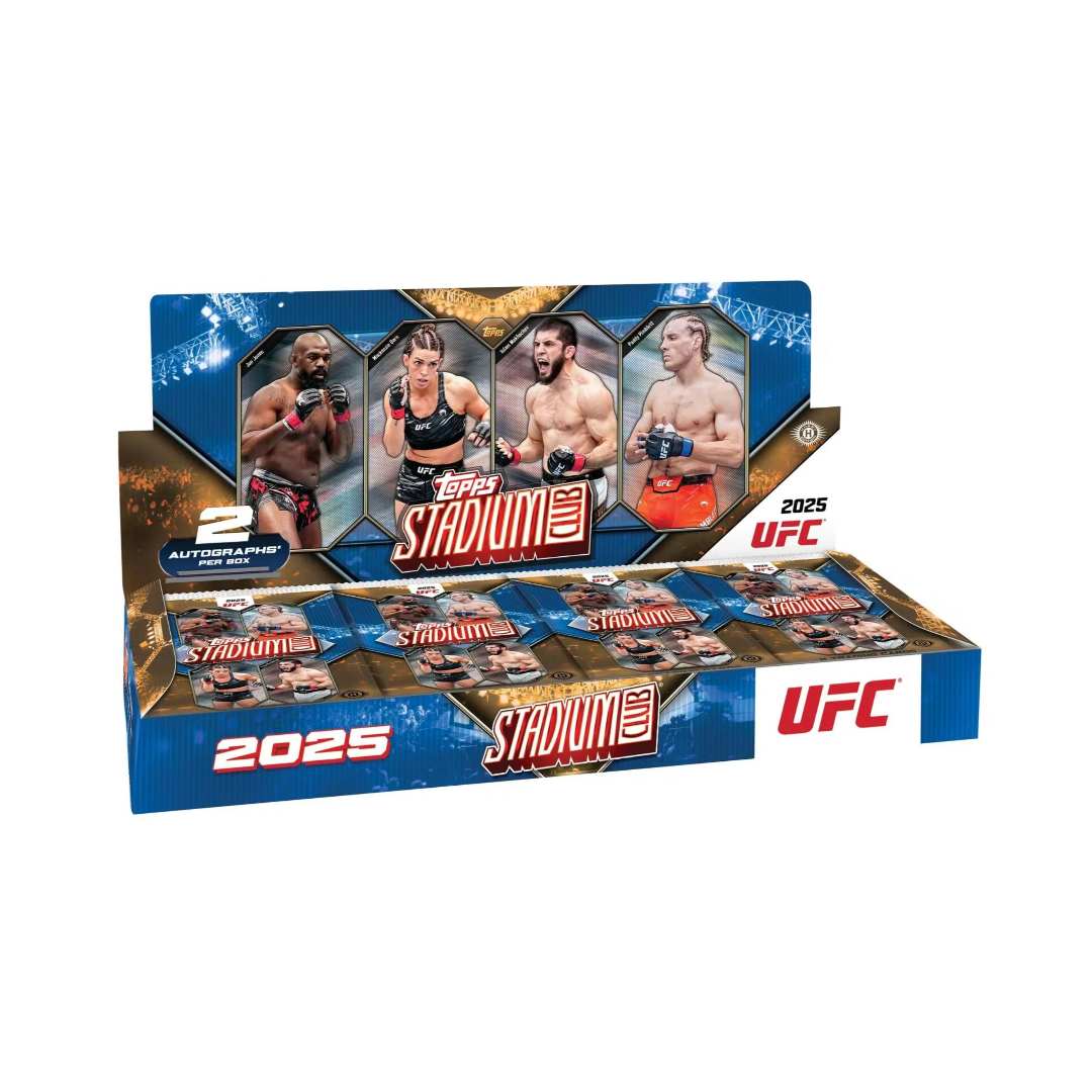 2025 Topps Stadium Club UFC Hobby Box