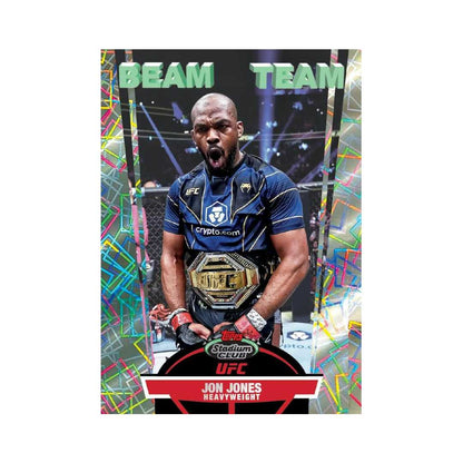 2025 Topps Stadium Club UFC Hobby Box