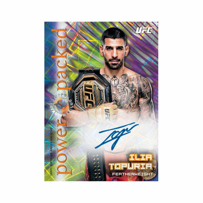 2025 Topps Stadium Club UFC Hobby Box