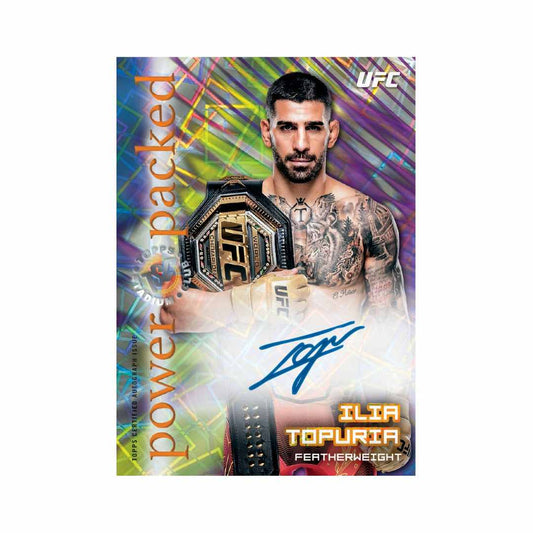 2025 Topps Stadium Club UFC Hobby Box