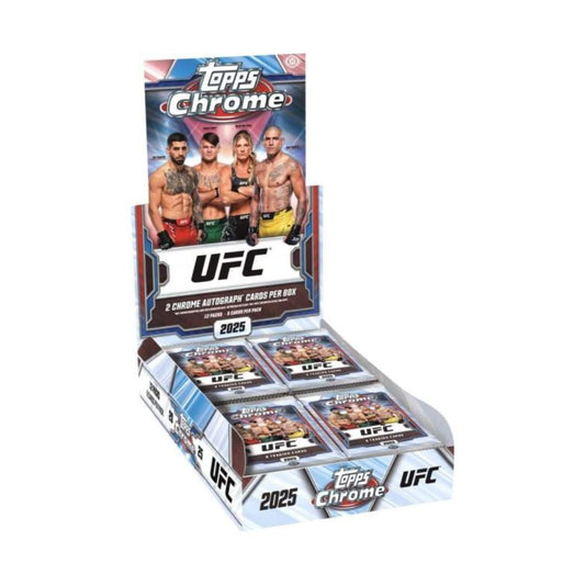 2025 Topps Chrome UFC HOBBY Case