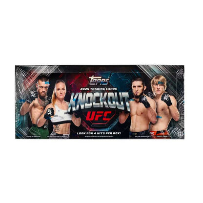 2025 Topps Knockout UFC Hobby Box
