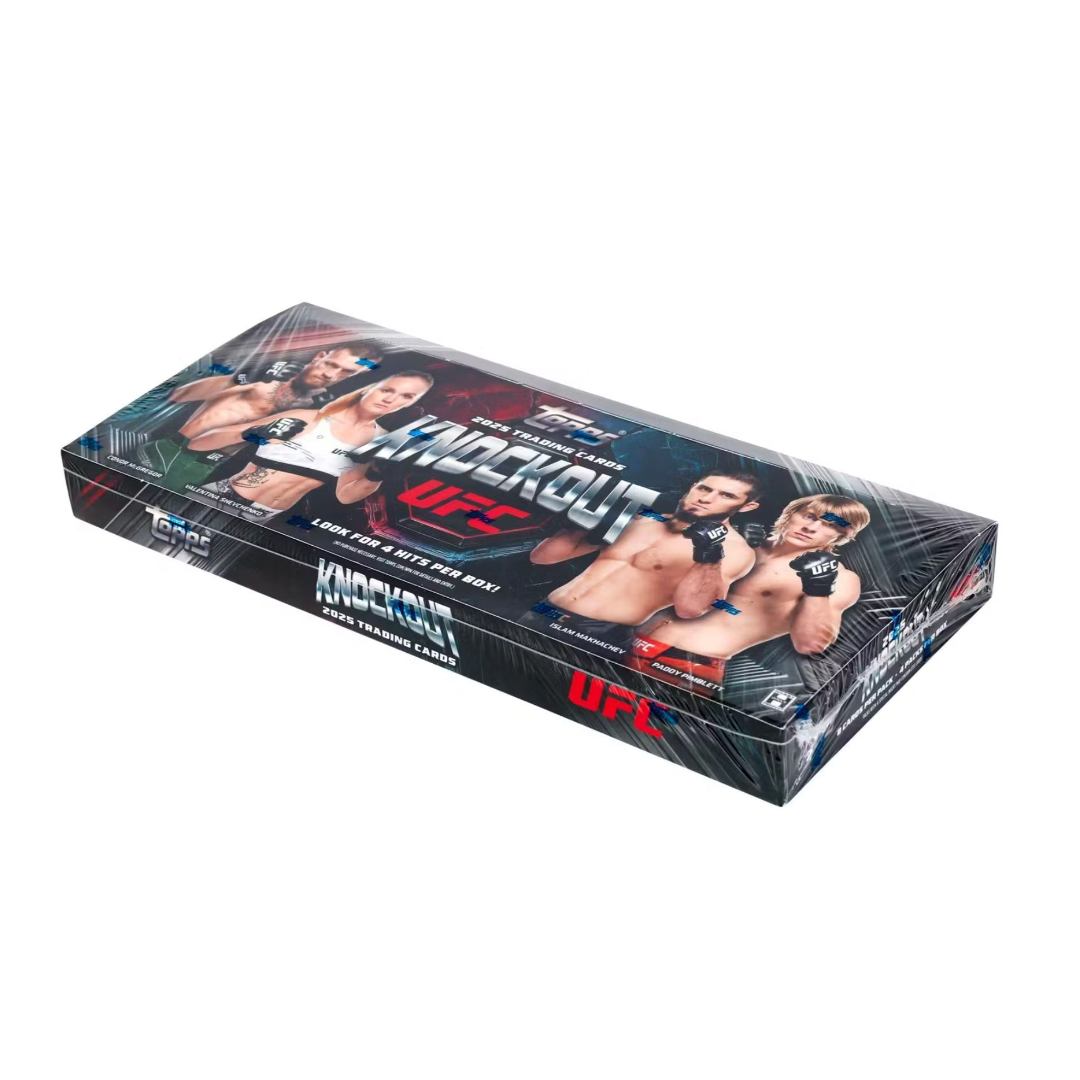 2025 Topps Knockout UFC Hobby Box