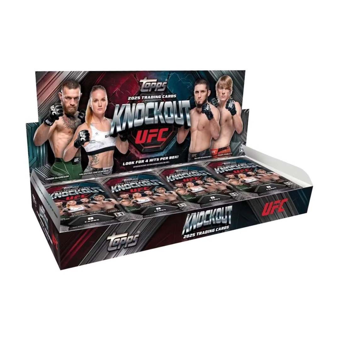 2025 Topps Knockout UFC Hobby Box