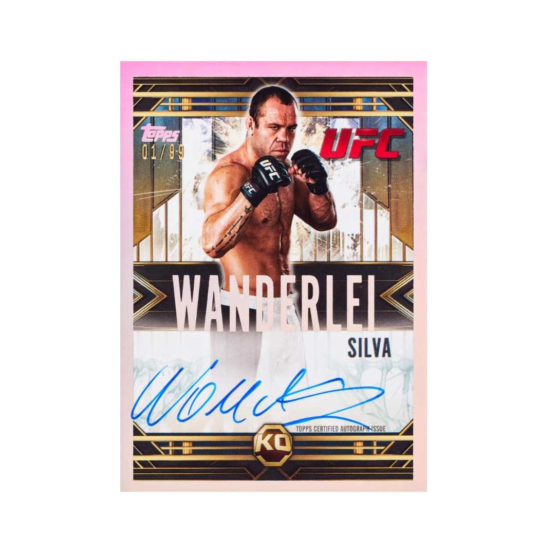 2025 Topps Knockout UFC Hobby Box