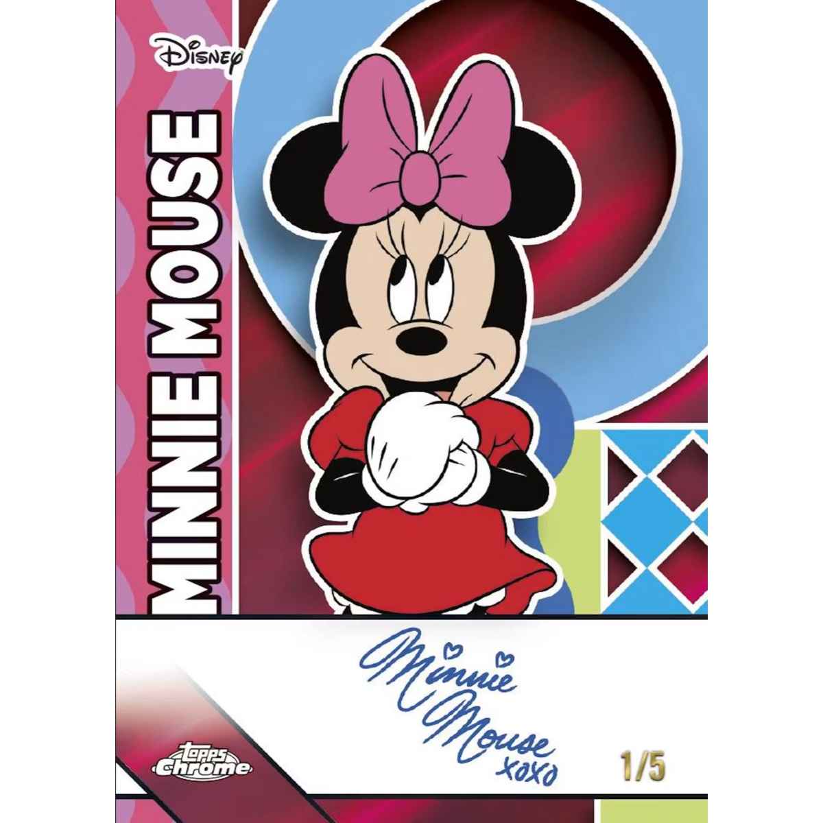2026 Topps Disney Chrome Hobby Box (pre-order)