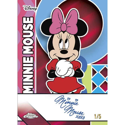 2026 Topps Disney Chrome Hobby Box (pre-order)