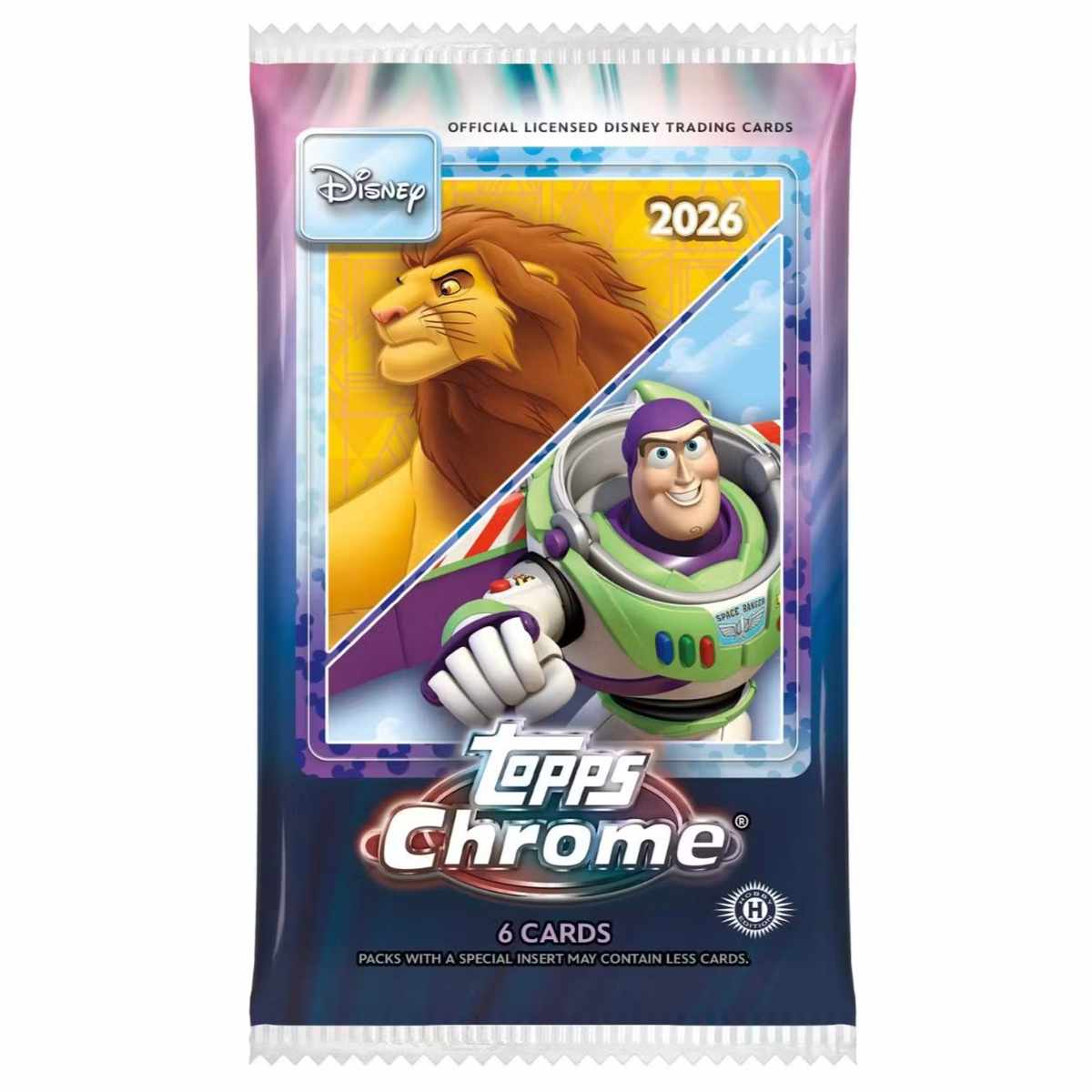2026 Topps Disney Chrome Hobby Box (pre-order)