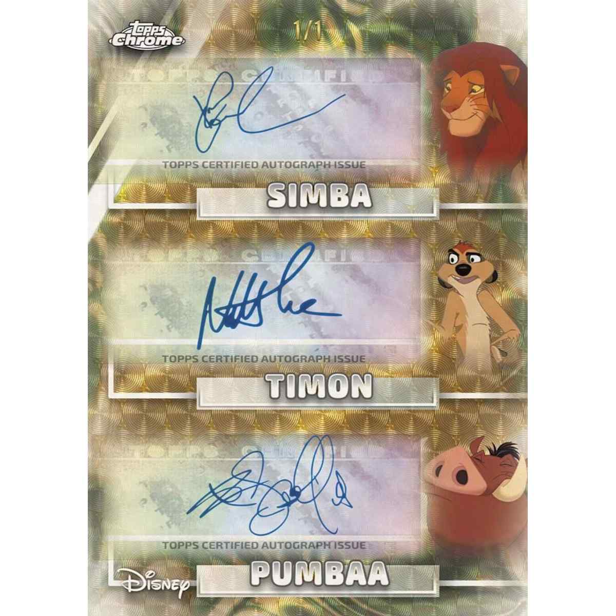 2026 Topps Disney Chrome Hobby Box (pre-order)