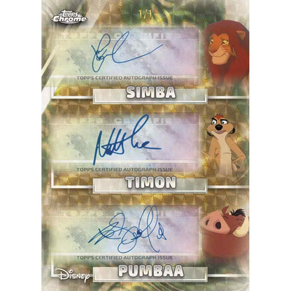 2026 Topps Disney Chrome Hobby Box (pre-order)
