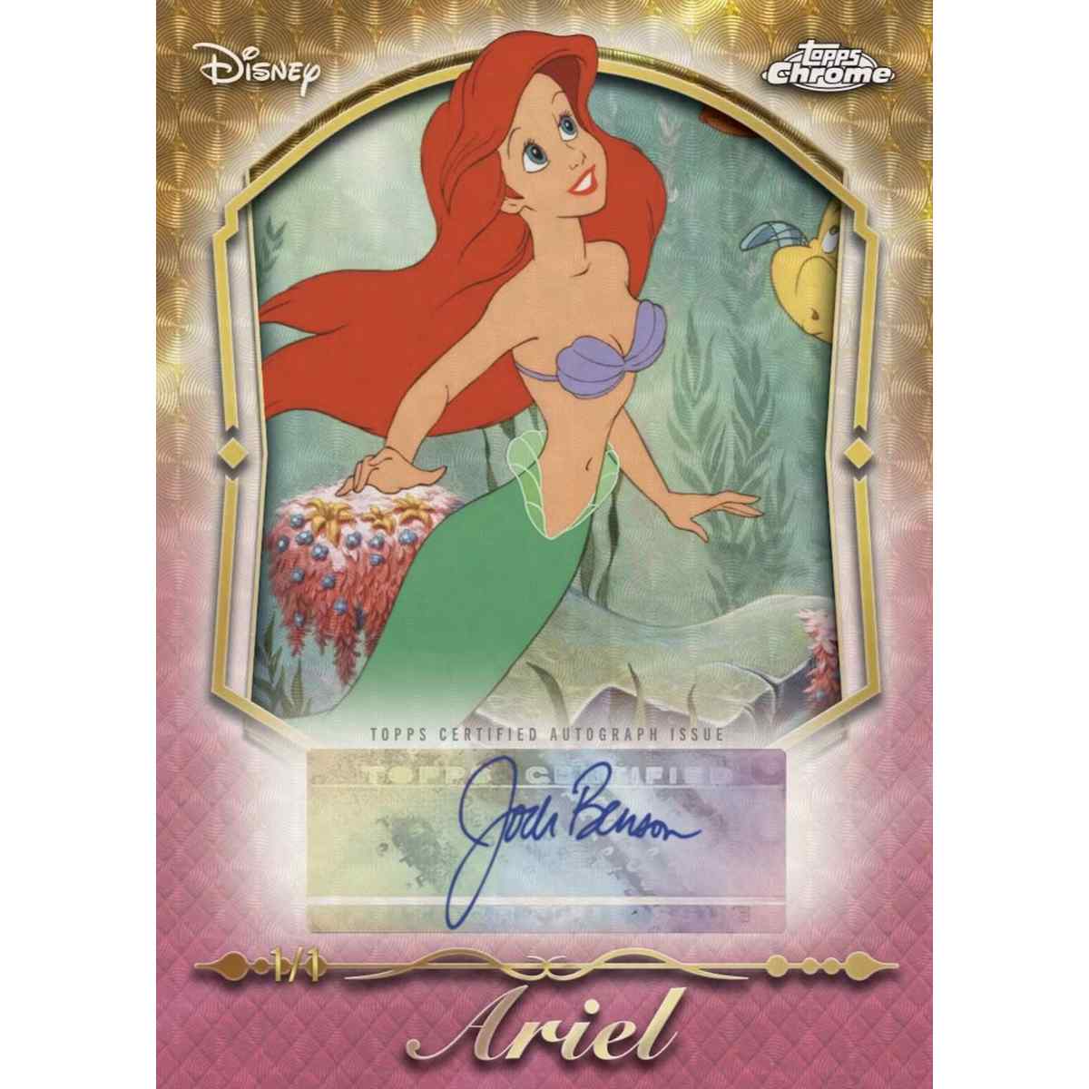 2026 Topps Disney Chrome Hobby Box (pre-order)