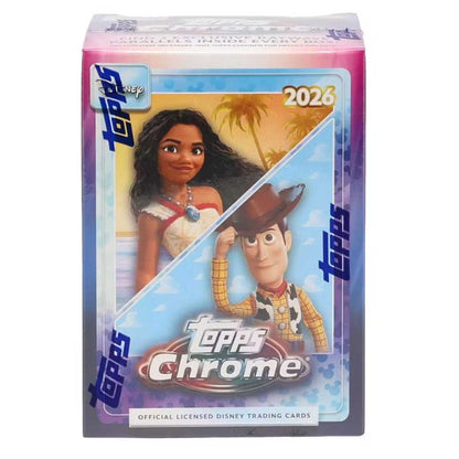 2026 Topps Disney Chrome Value Box (pre-order)