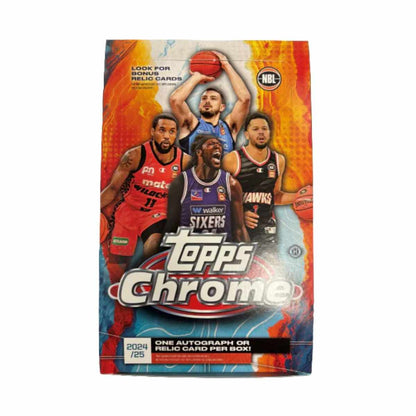 2025-26 Topps NBL Basketball Hobby Box (pre-order)