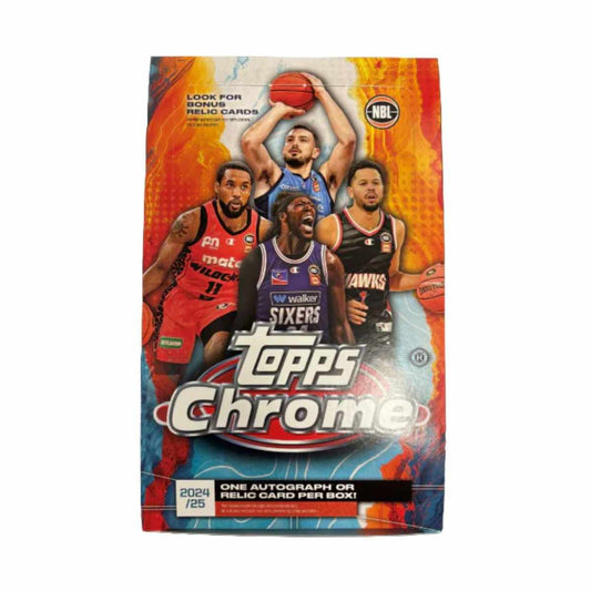 2025-26 Topps NBL Basketball Hobby Box (pre-order)