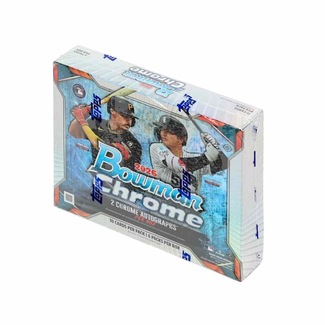 2026 Bowman Chrome Baseball Hobby Box