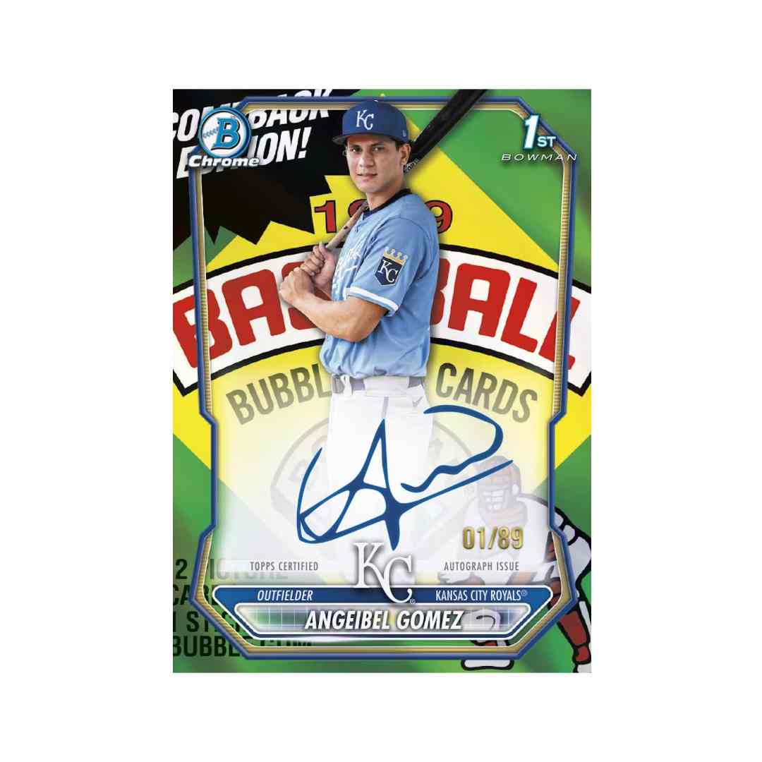 2026 Bowman Chrome Baseball Hobby Box