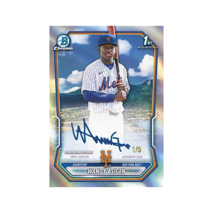 2026 Bowman Chrome Baseball Hobby Box