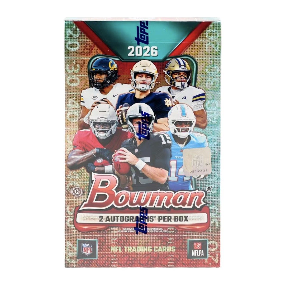 2026 Bowman Football Hobby Box