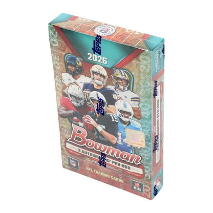 2026 Bowman Football Hobby Box